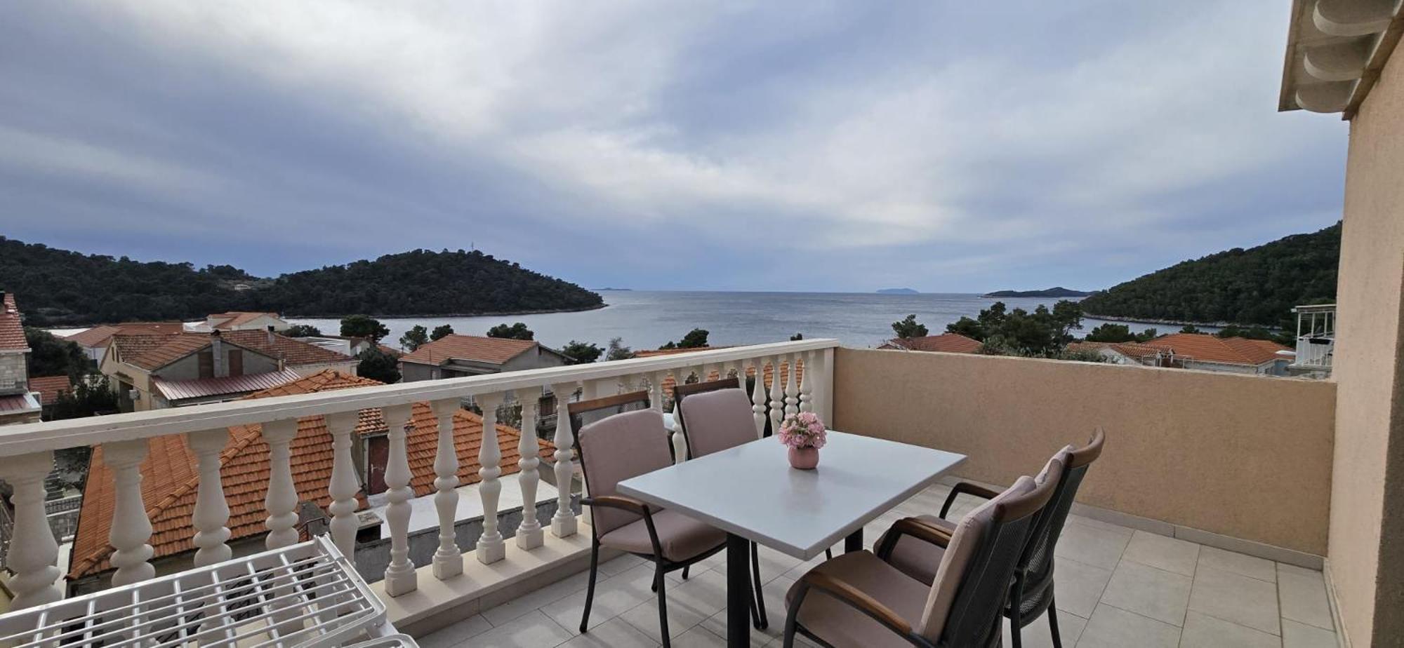 Apartman Grosic Brna Exterior photo